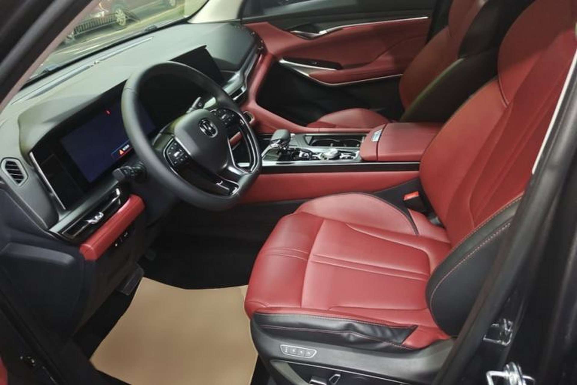 Used CHANGAN CS75 PLUS 2020 2.0T Automatic Flagship Edition Left Front Seat
