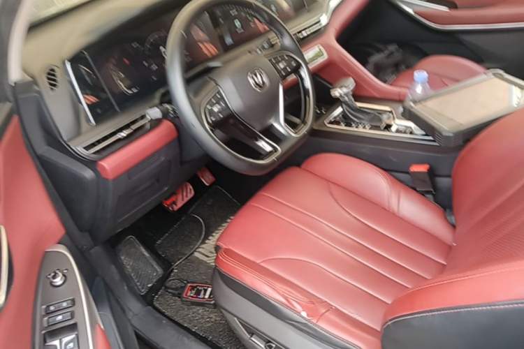 Used CHANGAN CS75 PLUS 2020 1.5T Automatic Luxury Version Left Front Seat
