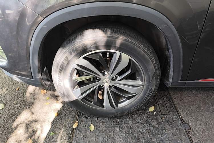 Used CHANGAN CS75 PLUS 2020 1.5T Automatic Luxury Version Left Front Wheel Hub