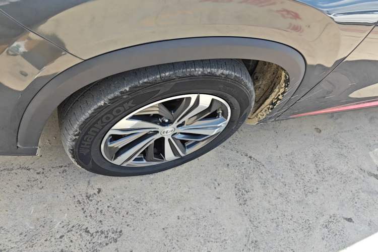 Used CHANGAN CS75 PLUS 2020 1.5T Automatic Prestige Edition Left Front Wheel Hub