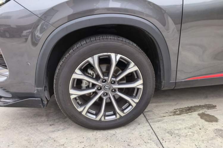 Used CHANGAN CS75 PLUS 2020 2.0T Automatic Flagship Edition Left Front Wheel Hub