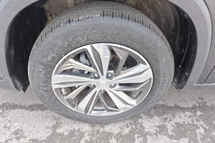 Used CHANGAN CS75 PLUS 2020 1.5T Automatic Luxury Version Left Front Wheel Hub