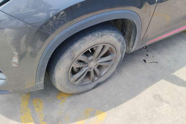 Used CHANGAN CS75 PLUS 2020 1.5T Automatic Elite Edition Left Front Wheel Hub