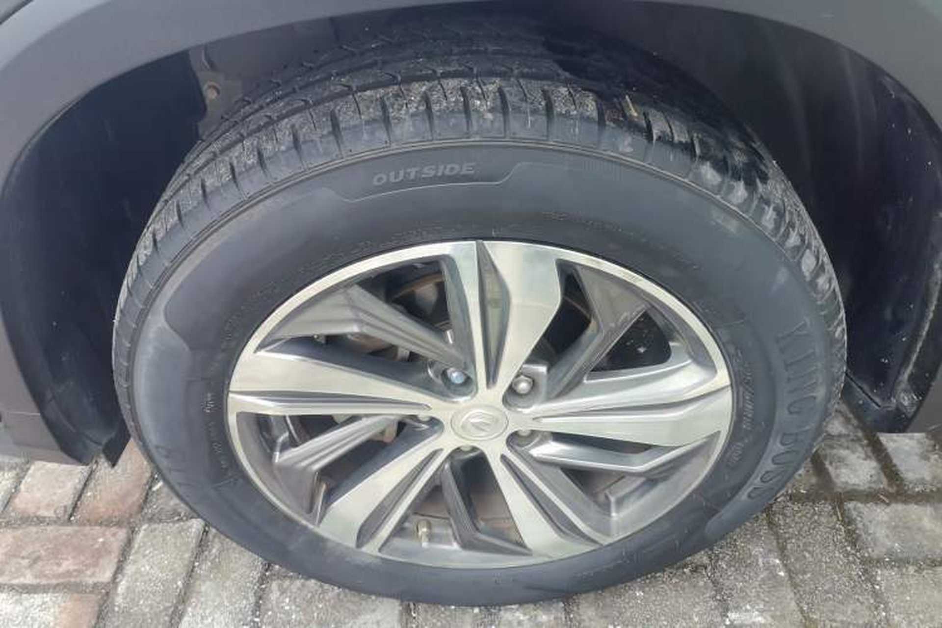 Used CHANGAN CS75 PLUS 2020 1.5T Automatic Prestige Edition Left Front Wheel Hub