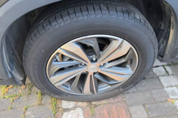 Used CHANGAN CS75 PLUS 2020 1.5T Automatic Luxury Version Left Front Wheel Hub