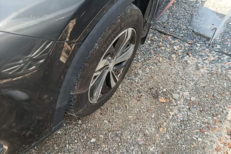 Used CHANGAN CS75 PLUS 2020 1.5T Automatic Luxury Version Left Front Wheel Hub