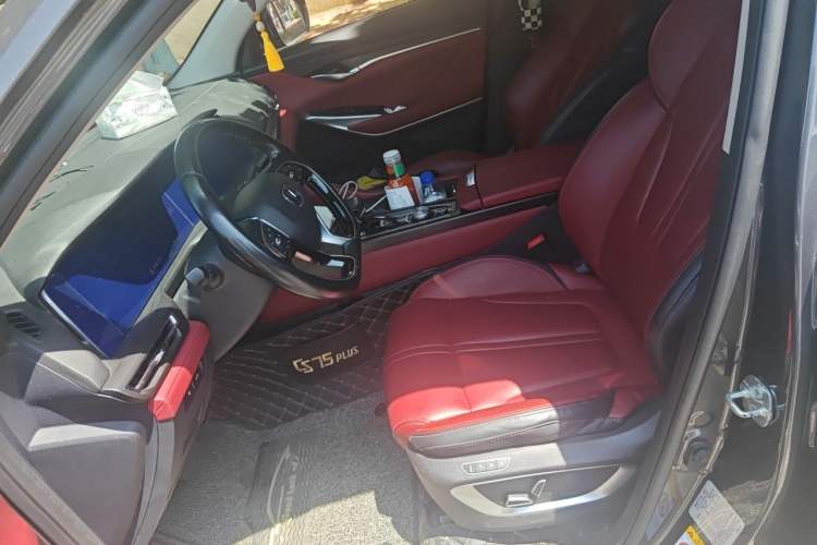 Used CHANGAN CS75 PLUS 2020 2.0T Automatic Flagship Edition Left Rear Seat