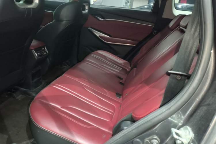 Used CHANGAN CS75 PLUS 2020 2.0T Automatic Pilot Version Left Rear Seat