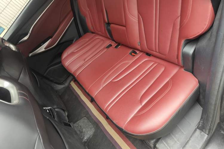 Used CHANGAN CS75 PLUS 2020 2.0T Automatic Pilot Version Left Rear Seat