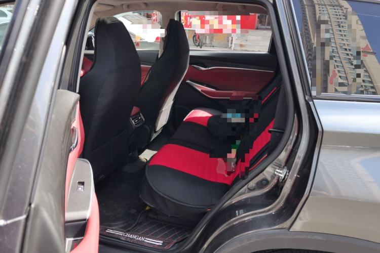 Used CHANGAN CS75 PLUS 2020 2.0T Automatic Pilot Version Left Rear Seat