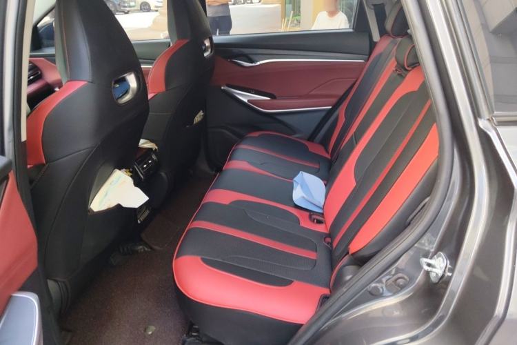 Used CHANGAN CS75 PLUS 2020 2.0T Automatic Pilot Version Left Rear Seat