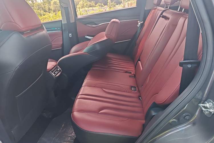 Used CHANGAN CS75 PLUS 2020 1.5T Automatic Prestige Edition Left Rear Seat