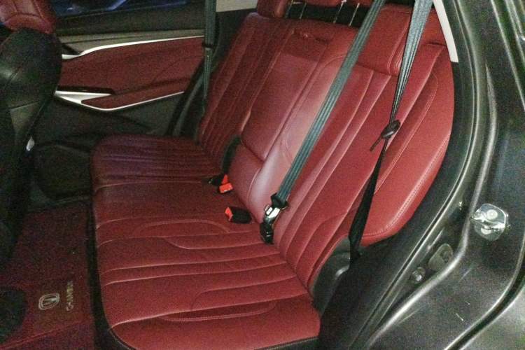 Used CHANGAN CS75 PLUS 2020 1.5T Automatic Luxury Version Left Rear Seat
