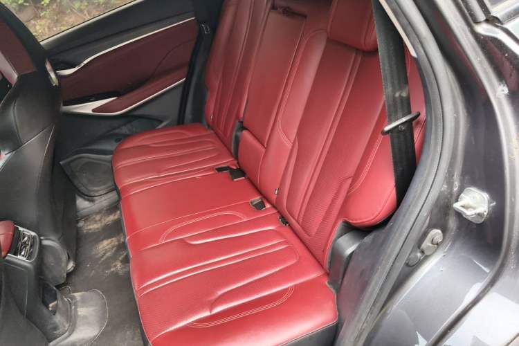 Used CHANGAN CS75 PLUS 2020 2.0T Automatic Pilot Version Left Rear Seat