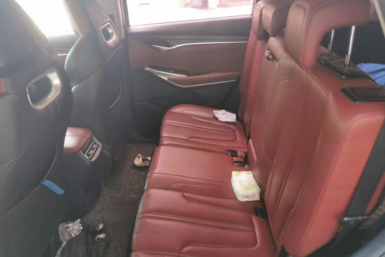 Used CHANGAN CS75 PLUS 2020 2.0T Automatic Pilot Version Left Rear Seat