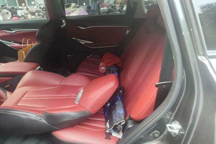 Used CHANGAN CS75 PLUS 2020 2.0T Automatic Flagship Edition Left Rear Seat