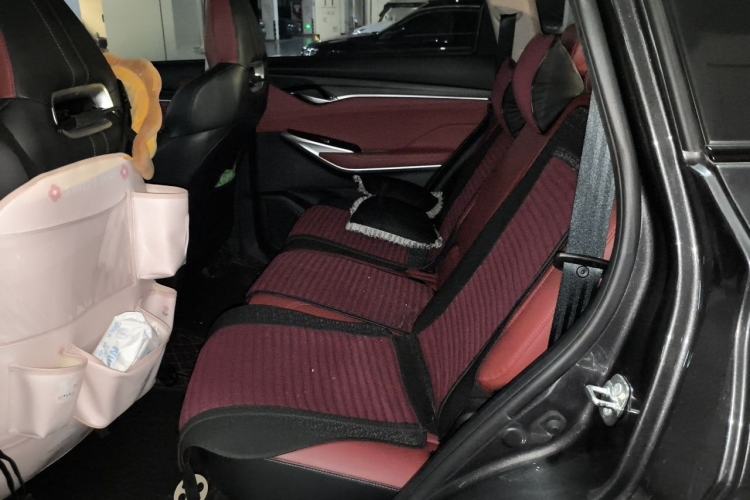 Used CHANGAN CS75 PLUS 2020 2.0T Automatic Pilot Version Left Rear Seat