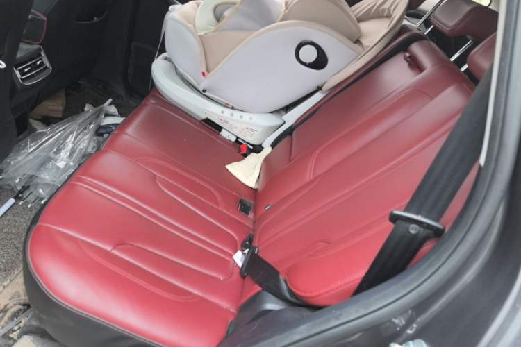 Used CHANGAN CS75 PLUS 2020 2.0T Automatic Pilot Version Left Rear Seat