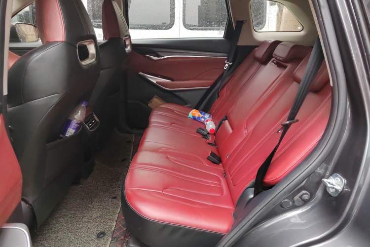 Used CHANGAN CS75 PLUS 2020 2.0T Automatic Pilot Version Left Rear Seat
