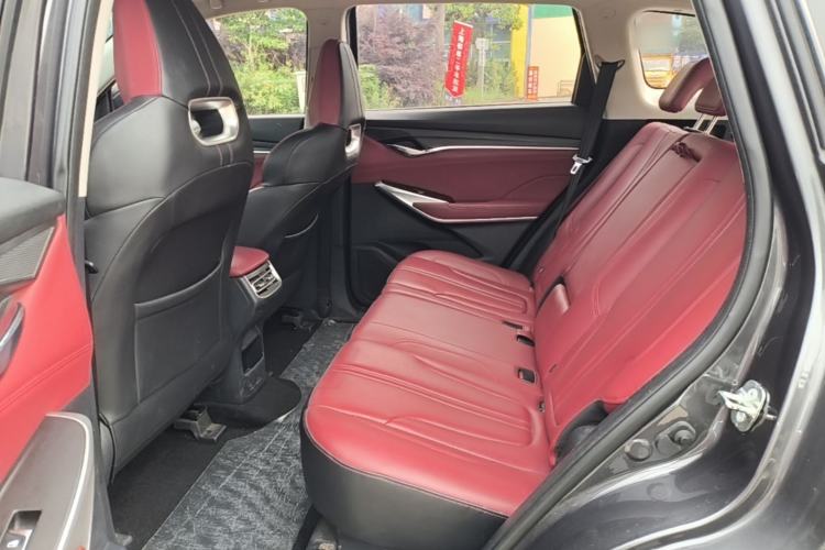 Used CHANGAN CS75 PLUS 2020 2.0T Automatic Pilot Version Left Rear Seat