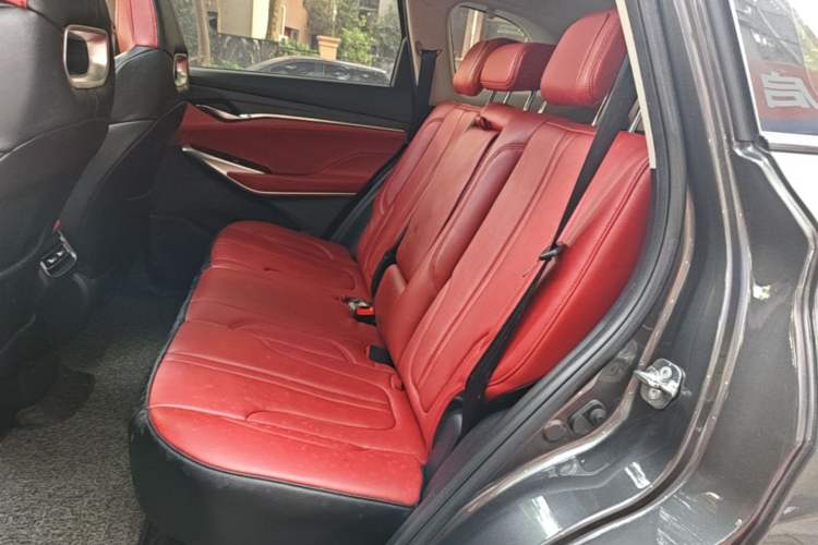 Used CHANGAN CS75 PLUS 2020 2.0T Automatic Pilot Version Left Rear Seat