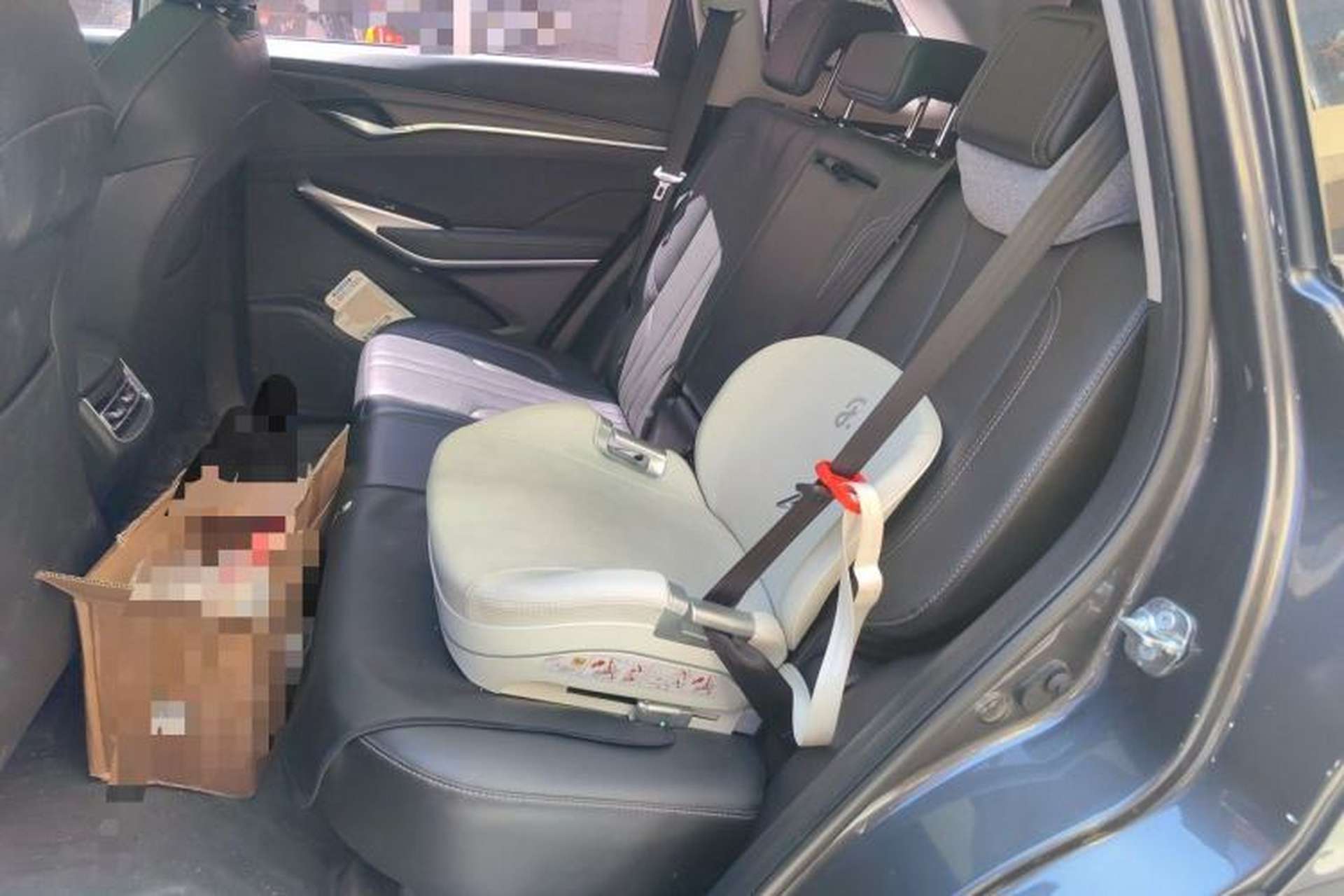 Used CHANGAN CS75 PLUS 2020 1.5T Automatic Luxury Version Left Rear Seat