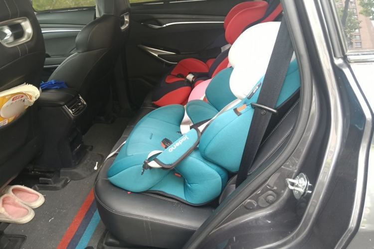 Used CHANGAN CS75 PLUS 2020 2.0T Automatic Pilot Version Left Rear Seat