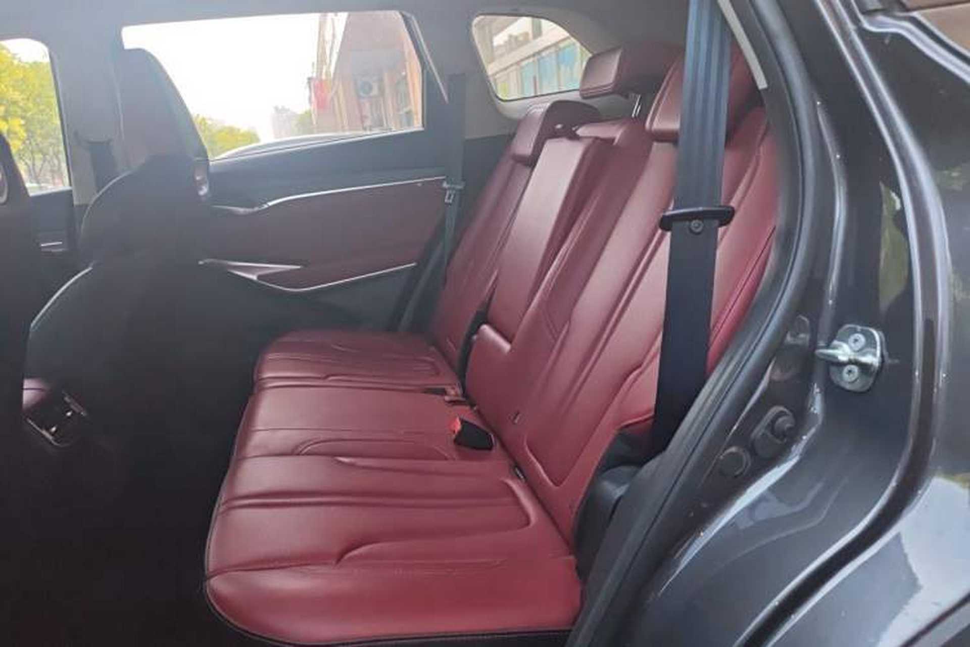 Used CHANGAN CS75 PLUS 2020 2.0T Automatic Pilot Version Left Rear Seat