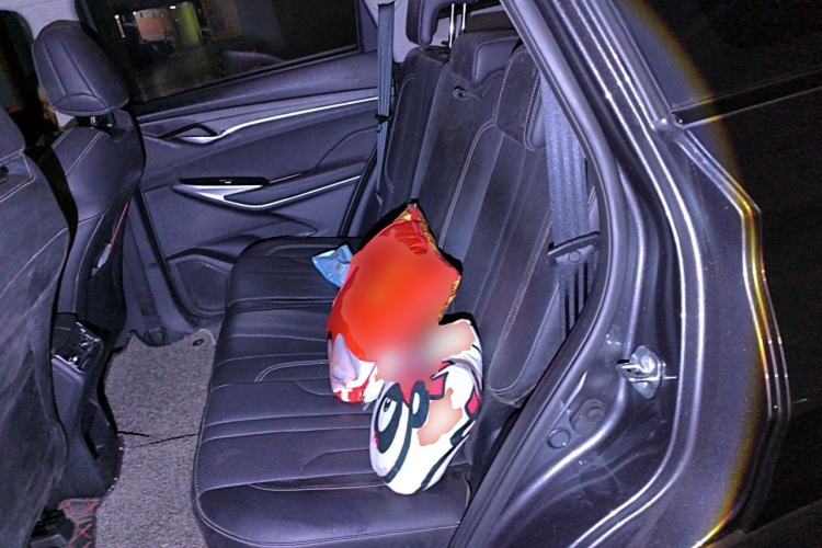 Used CHANGAN CS75 PLUS 2020 1.5T Automatic Prestige Edition Left Rear Seat