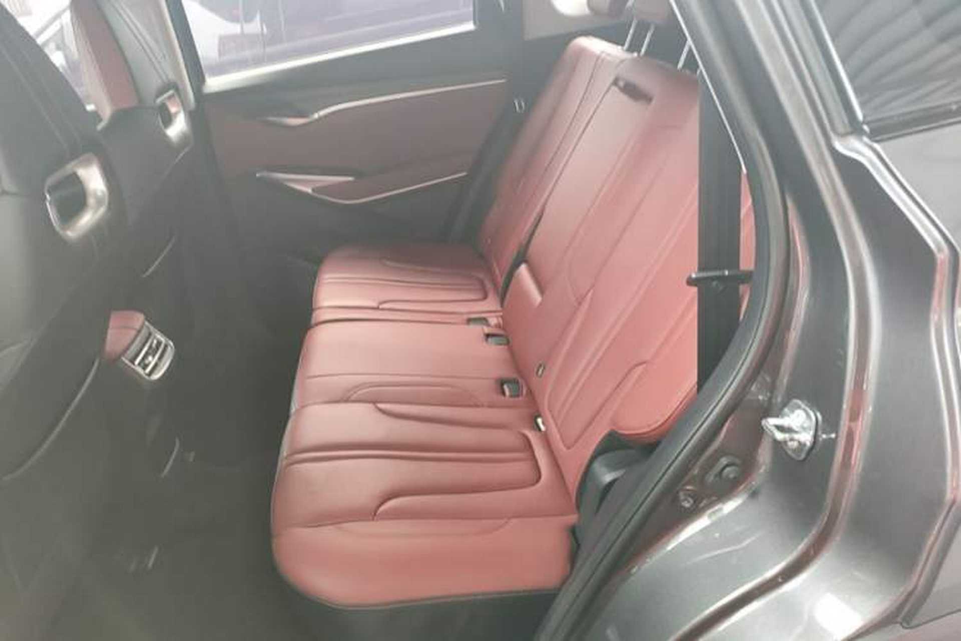 Used CHANGAN CS75 PLUS 2020 2.0T Automatic Pilot Version Left Rear Seat