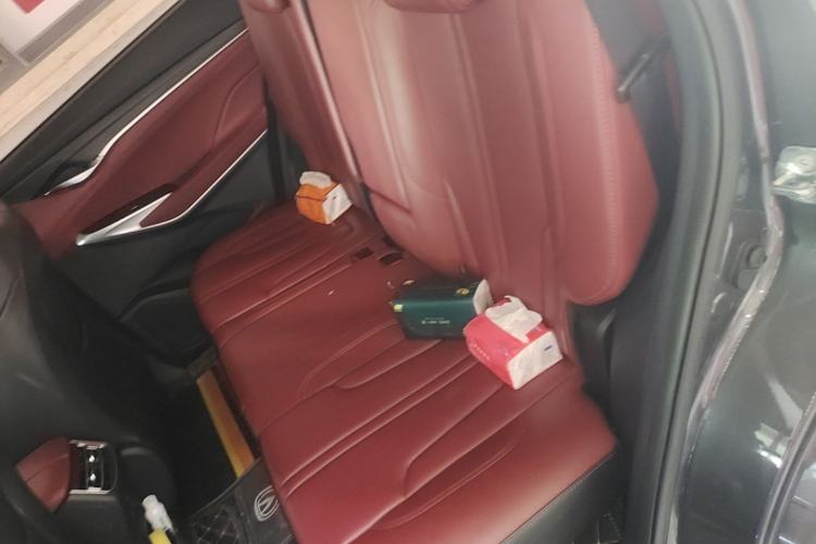 Used CHANGAN CS75 PLUS 2020 2.0T Automatic Pilot Version Left Rear Seat