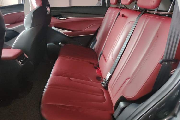 Used CHANGAN CS75 PLUS 2020 2.0T Automatic Pilot Version Left Rear Seat