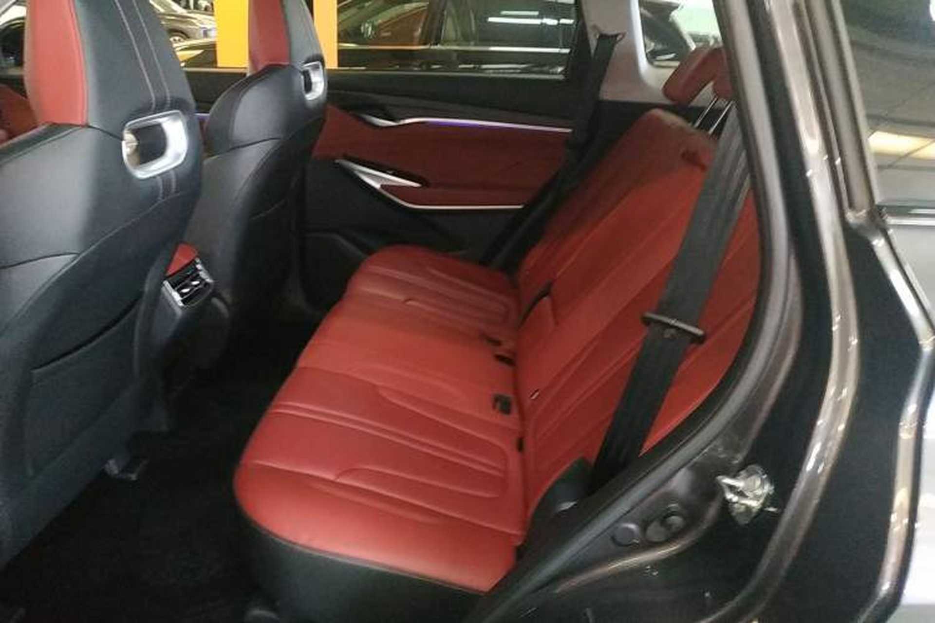 Used CHANGAN CS75 PLUS 2020 2.0T Automatic Flagship Edition Left Rear Seat