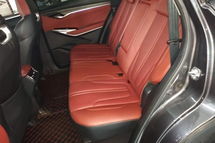 Used CHANGAN CS75 PLUS 2020 2.0T Automatic Flagship Edition Left Rear Seat