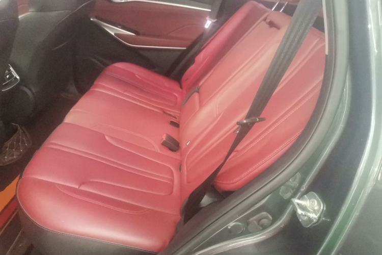 Used CHANGAN CS75 PLUS 2020 2.0T Automatic Pilot Version Left Rear Seat