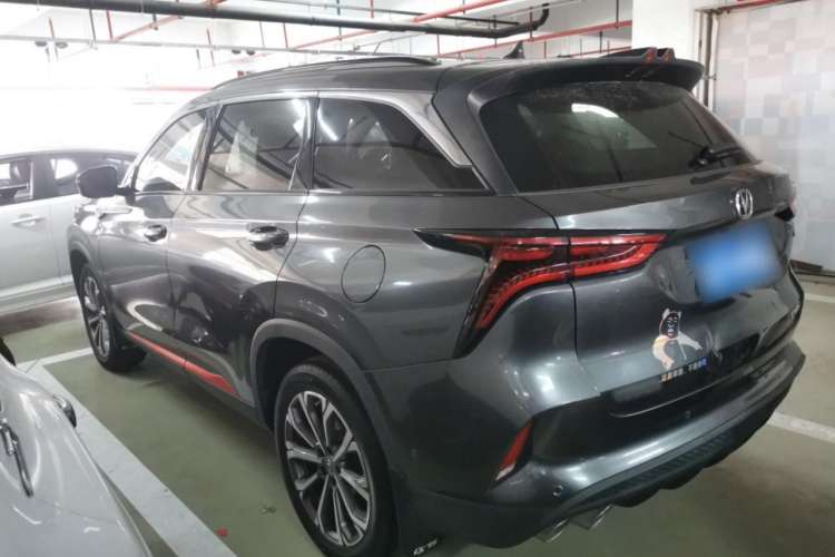 Used CHANGAN CS75 PLUS 2020 2.0T Automatic Flagship Edition Left Side