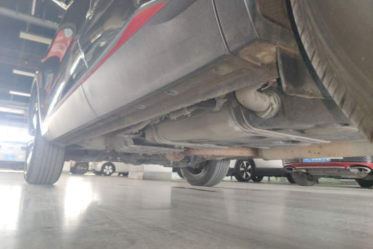 Used CHANGAN CS75 PLUS 2020 1.5T Automatic Luxury Version Left Side Sill