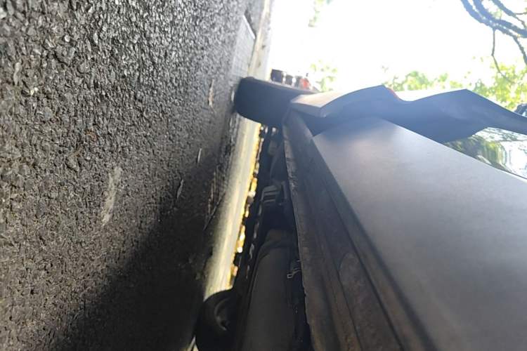 Used CHANGAN CS75 PLUS 2020 1.5T Automatic Luxury Version Left Side Sill