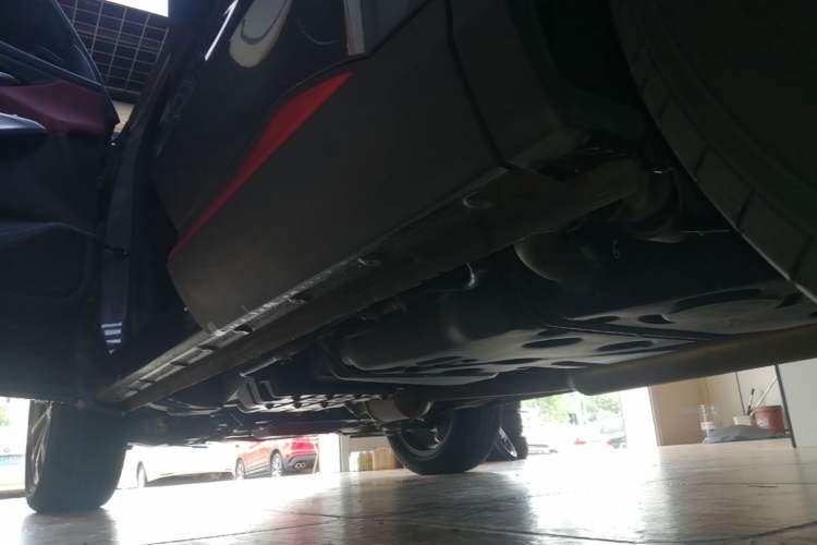 Used CHANGAN CS75 PLUS 2020 2.0T Automatic Pilot Version Left Side Sill