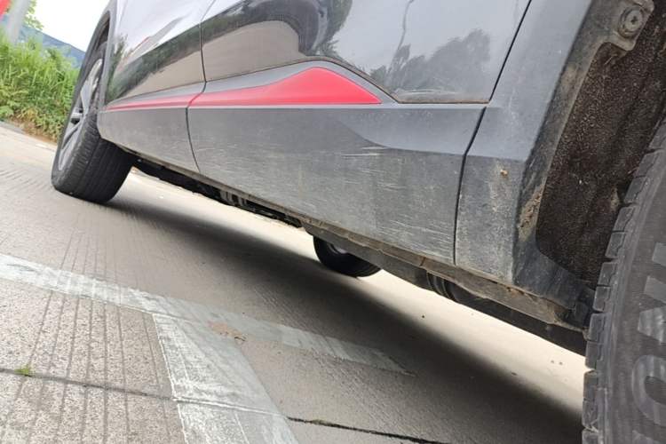 Used CHANGAN CS75 PLUS 2020 2.0T Automatic Pilot Version Left Side Sill