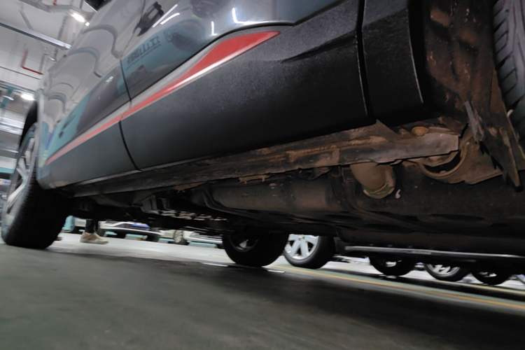 Used CHANGAN CS75 PLUS 2020 1.5T Automatic Luxury Version Left Side Sill