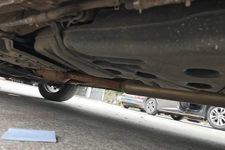 Used CHANGAN CS75 PLUS 2020 2.0T Automatic Pilot Version Left Side Sill