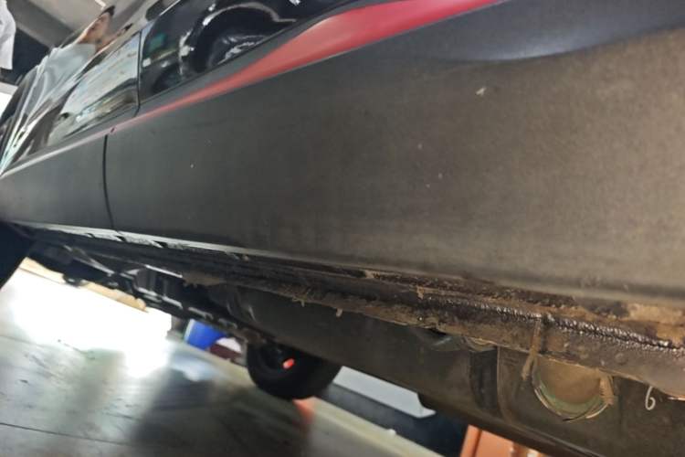 Used CHANGAN CS75 PLUS 2020 1.5T Automatic Prestige Edition Left Side Sill
