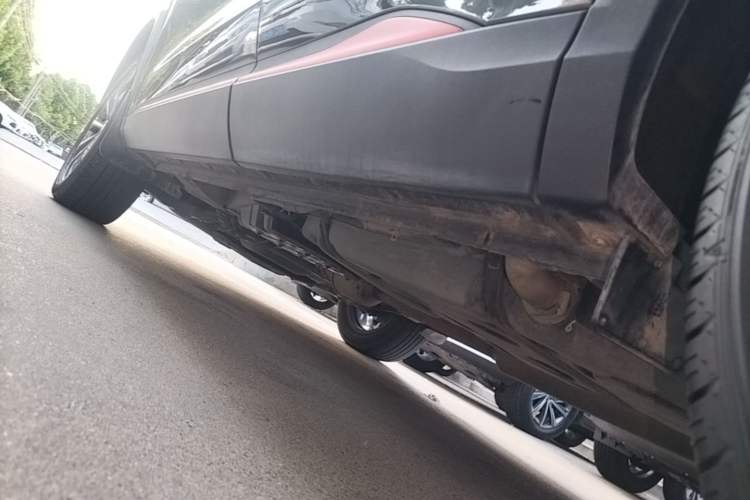 Used CHANGAN CS75 PLUS 2020 2.0T Automatic Flagship Edition Left Side Sill