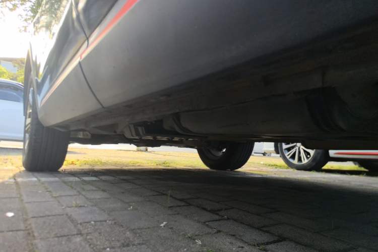 Used CHANGAN CS75 PLUS 2020 1.5T Automatic Luxury Version Left Side Sill