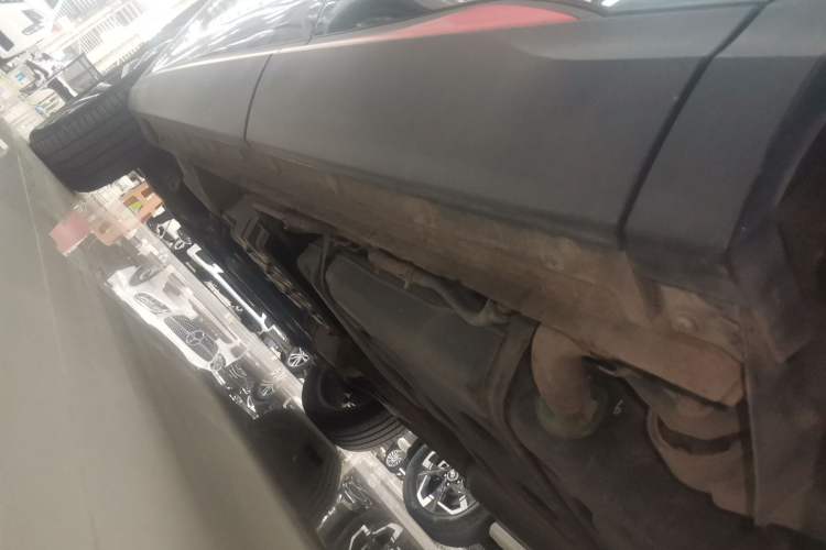 Used CHANGAN CS75 PLUS 2020 2.0T Automatic Pilot Version Left Side Sill