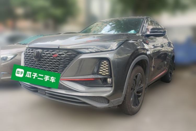 Used CHANGAN CS75 PLUS 2020 1.5T Automatic Luxury Version Guazi used car, China used car export, Used car for sale, Used  cars, Cheapest cars for sale