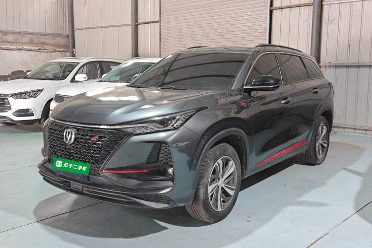 Used CHANGAN CS75 PLUS 2020 1.5T Automatic Luxury Version Guazi used car, China used car export, Used car for sale, Used cars, Cheapest cars for sale