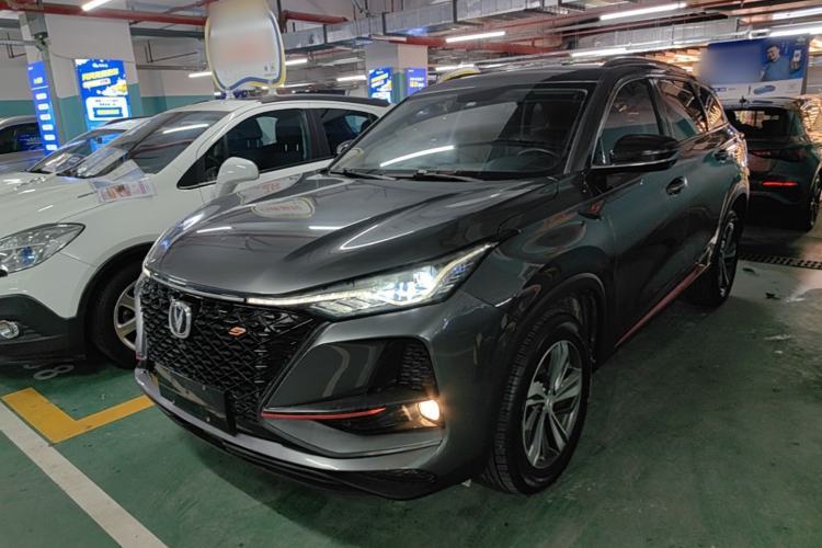 Used CHANGAN CS75 PLUS 2020 1.5T Automatic Luxury Version Guazi used car, China used car export, Used car for sale, Used cars, Cheapest cars for sale