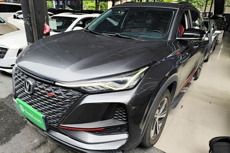 Used CHANGAN CS75 PLUS 2020 1.5T Automatic Luxury Version Guazi used car, China used car export, Used car for sale, Used  cars, Cheapest cars for sale